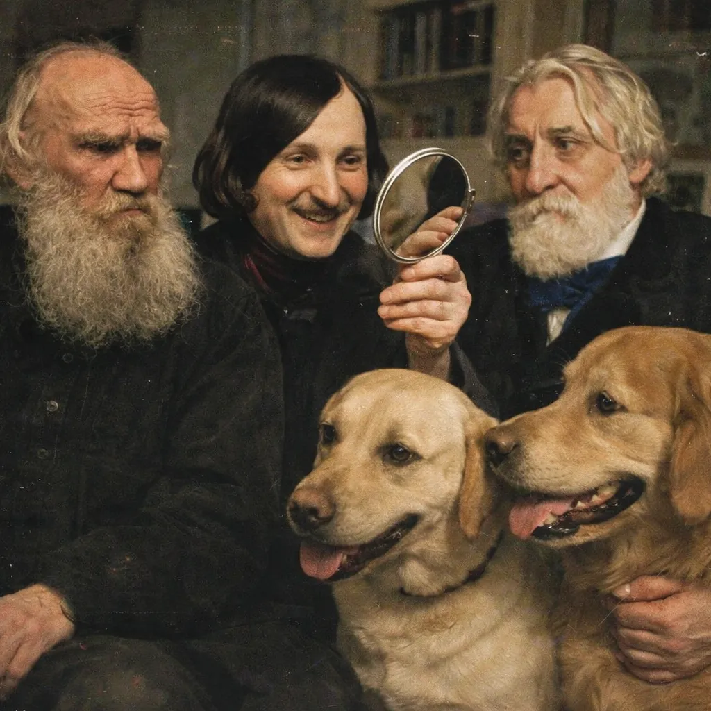 Портрет автора